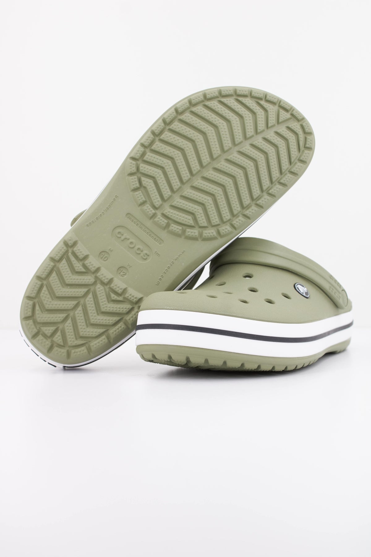 CROCS CROCBAND en color VERDE  (5)
