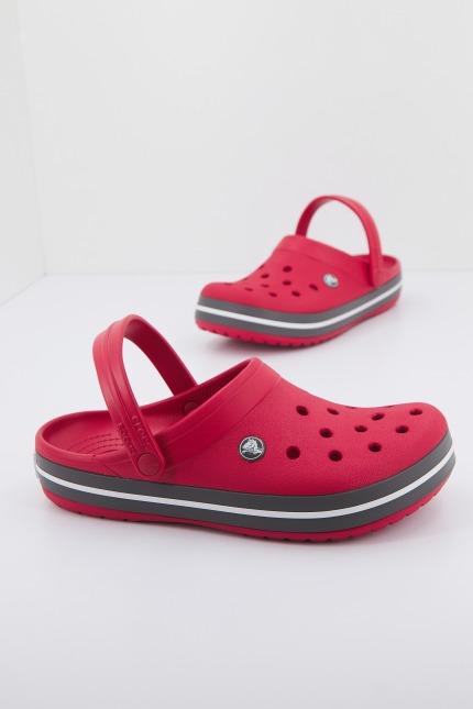 CROCS CROCBAND en color ROJO  (1)