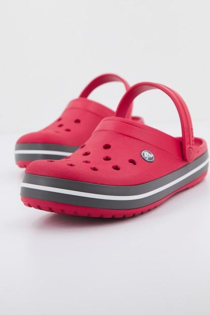 CROCS CROCBAND en color ROJO  (2)