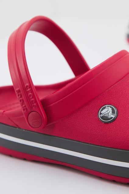 CROCS CROCBAND en color ROJO  (4)