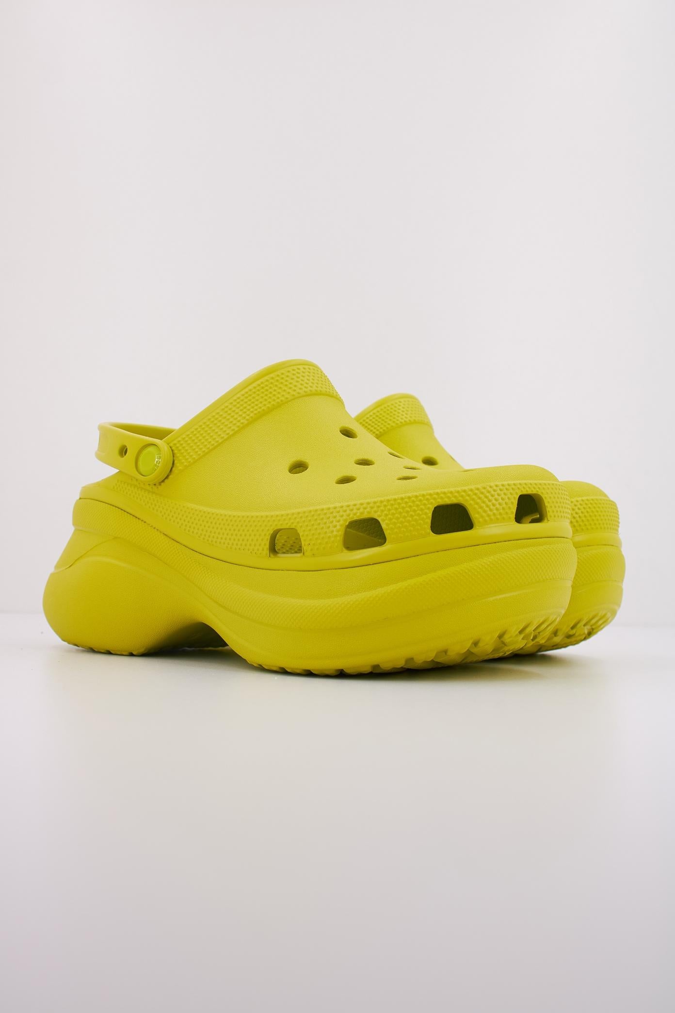 CROCS CLASSIC BAE CLOG en color VERDE  (2)