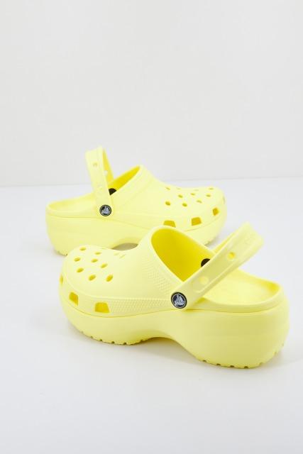 CROCS CLASSIC PLATFORM CLOG W en color AMARILLO  (1)