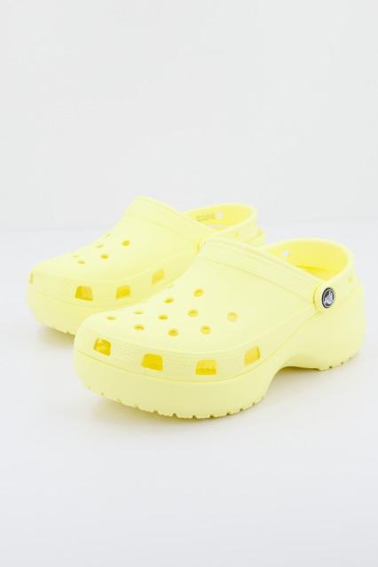 CROCS CLASSIC PLATFORM CLOG W en color AMARILLO  (2)