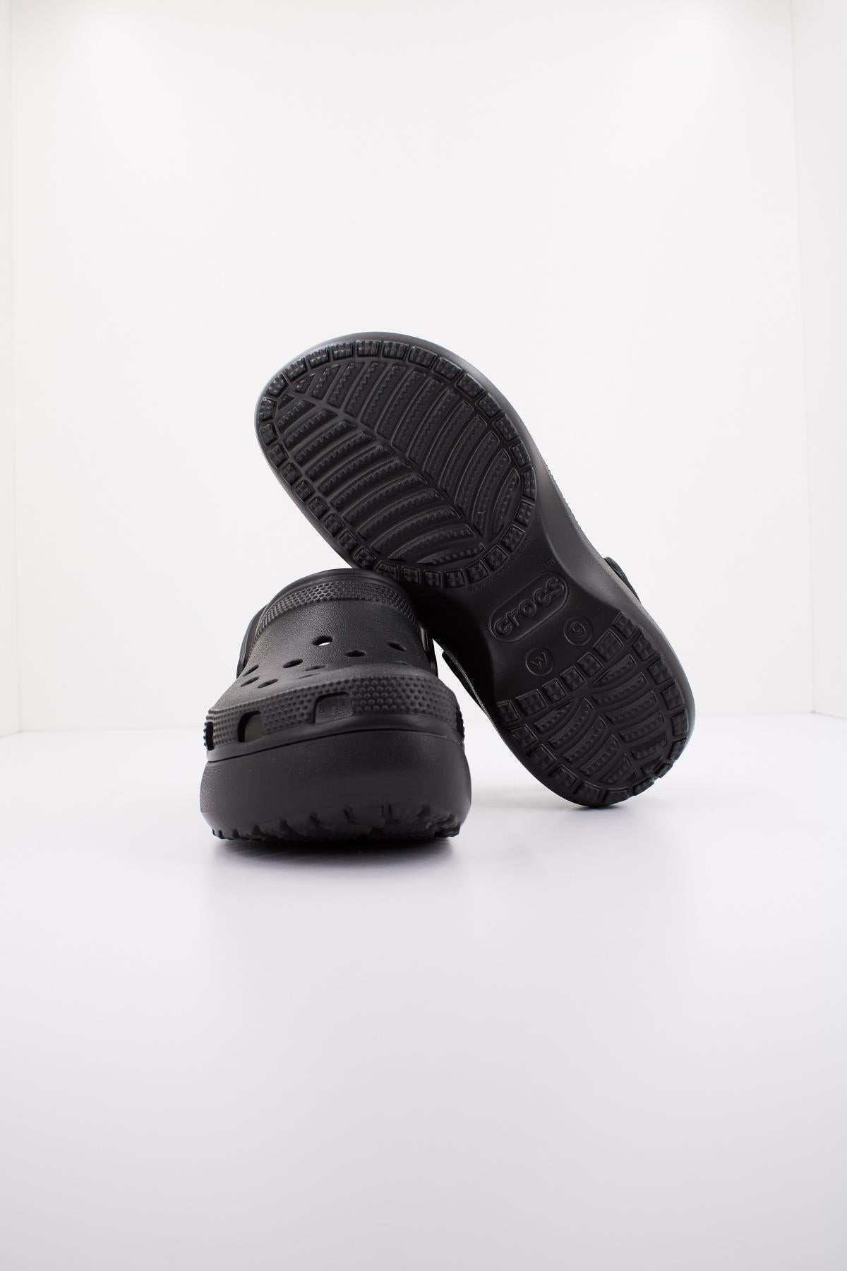 CROCS CLASSIC PLATFORM CLOG W en color NEGRO  (4)