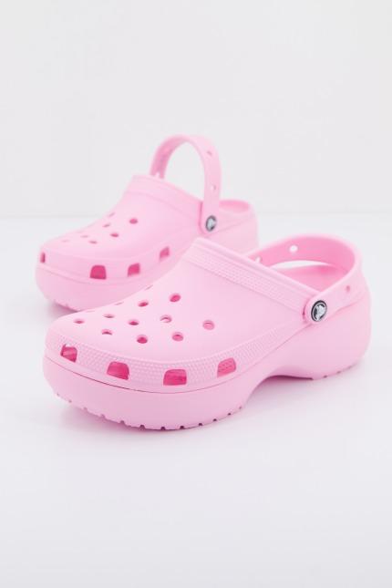CROCS CLASSIC PLATFORM CLOG W en color ROSA  (2)