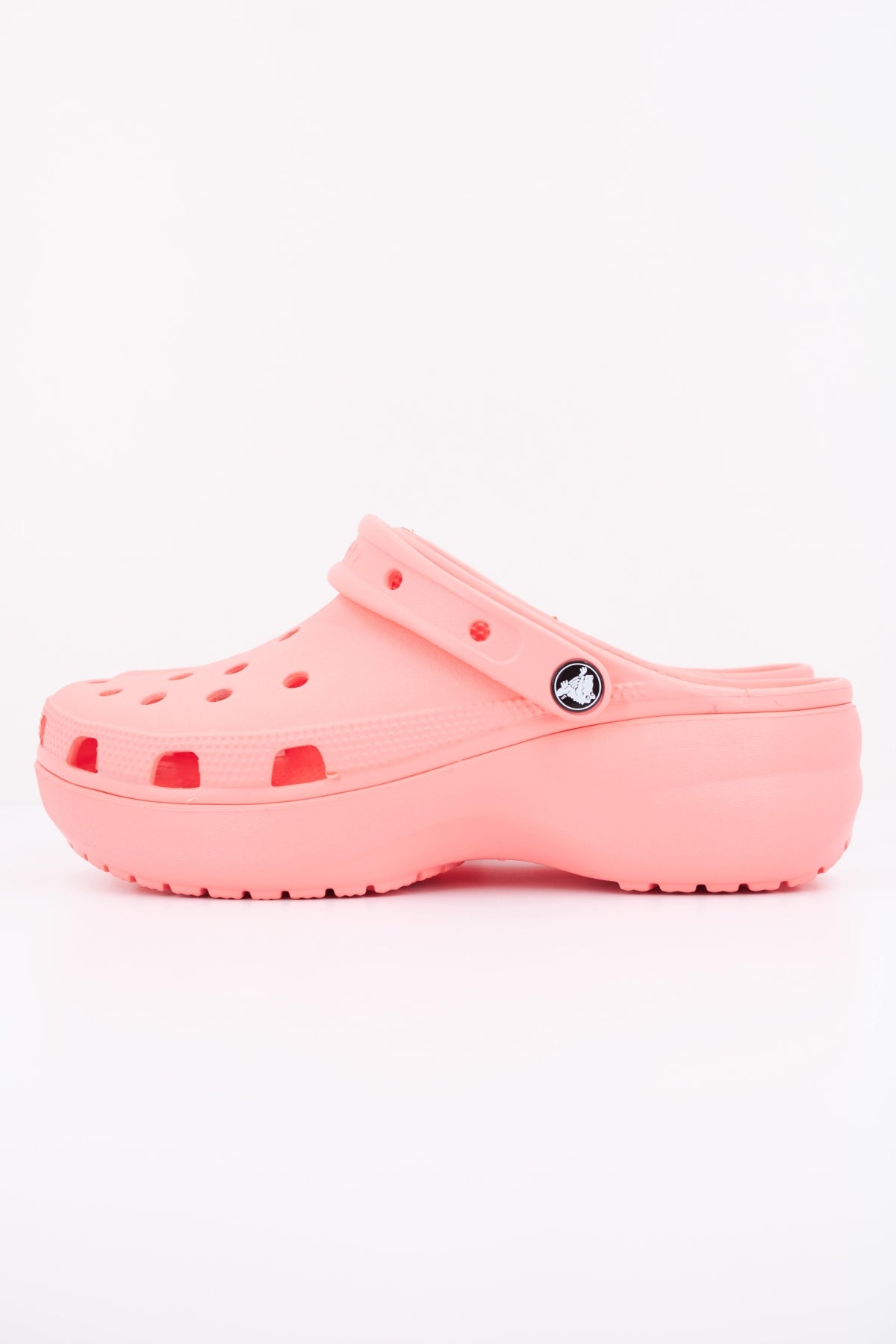 CROCS CLASSIC PLATFORM CLOG W en color ROSA  (1)