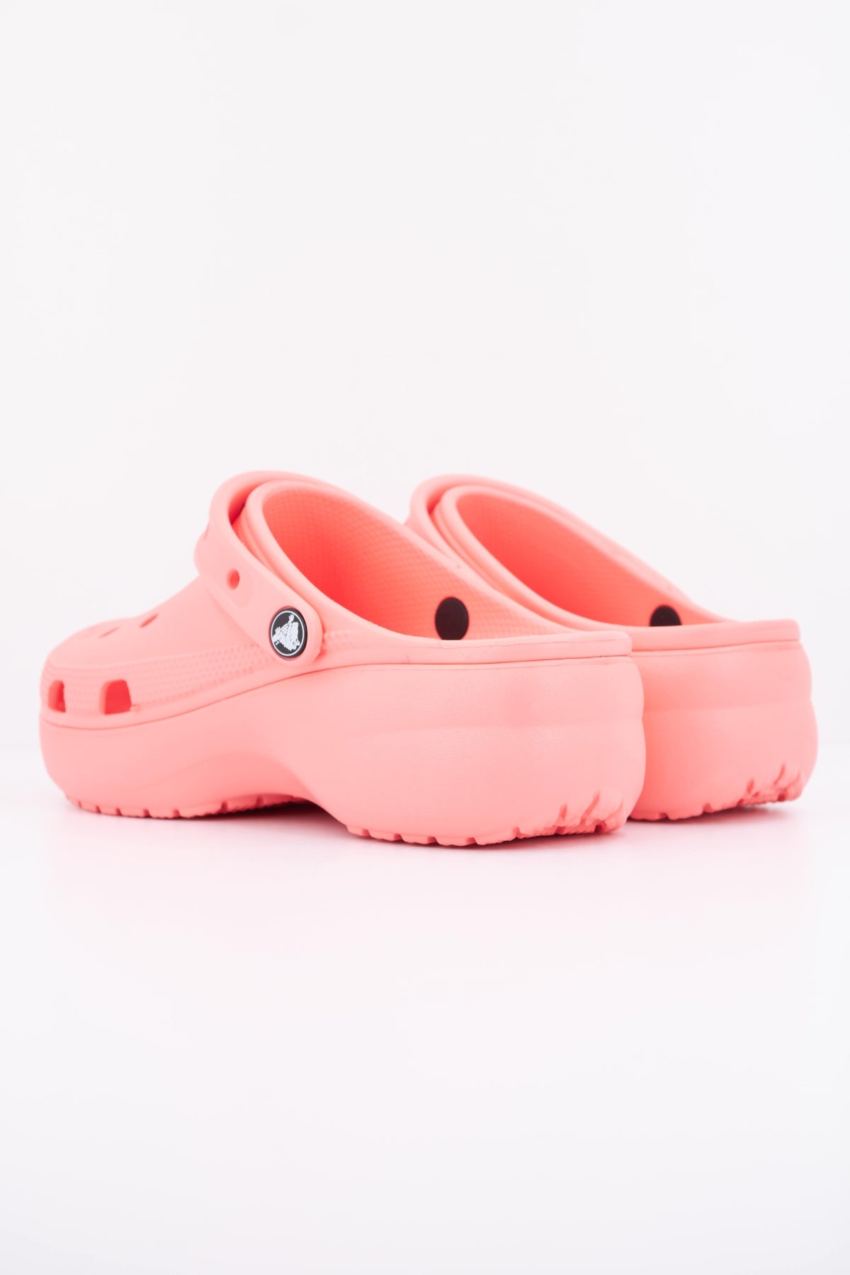 CROCS CLASSIC PLATFORM CLOG W en color ROSA  (4)