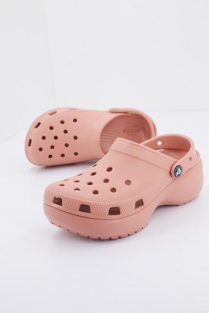 CROCS CLASSIC PLATFORM CLOG W en color MARRON  (1)
