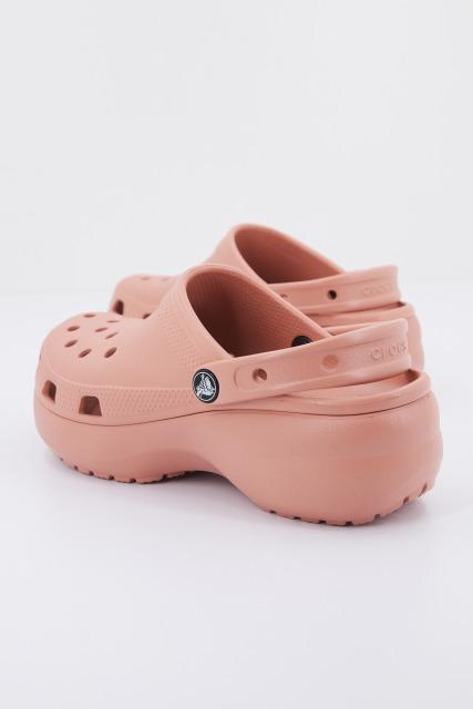 CROCS CLASSIC PLATFORM CLOG W en color MARRON  (3)