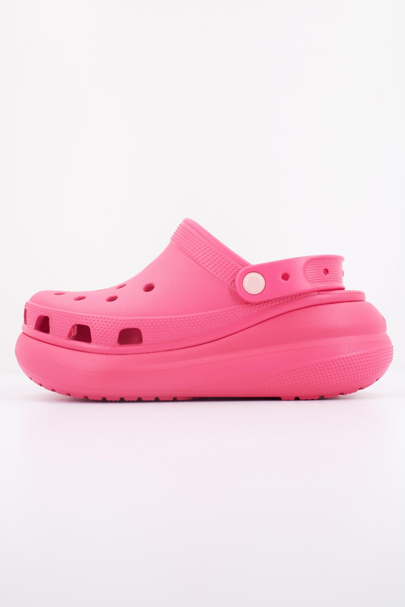 CROCS CLASSIC CRUSH CLOG en color ROSA  (1)