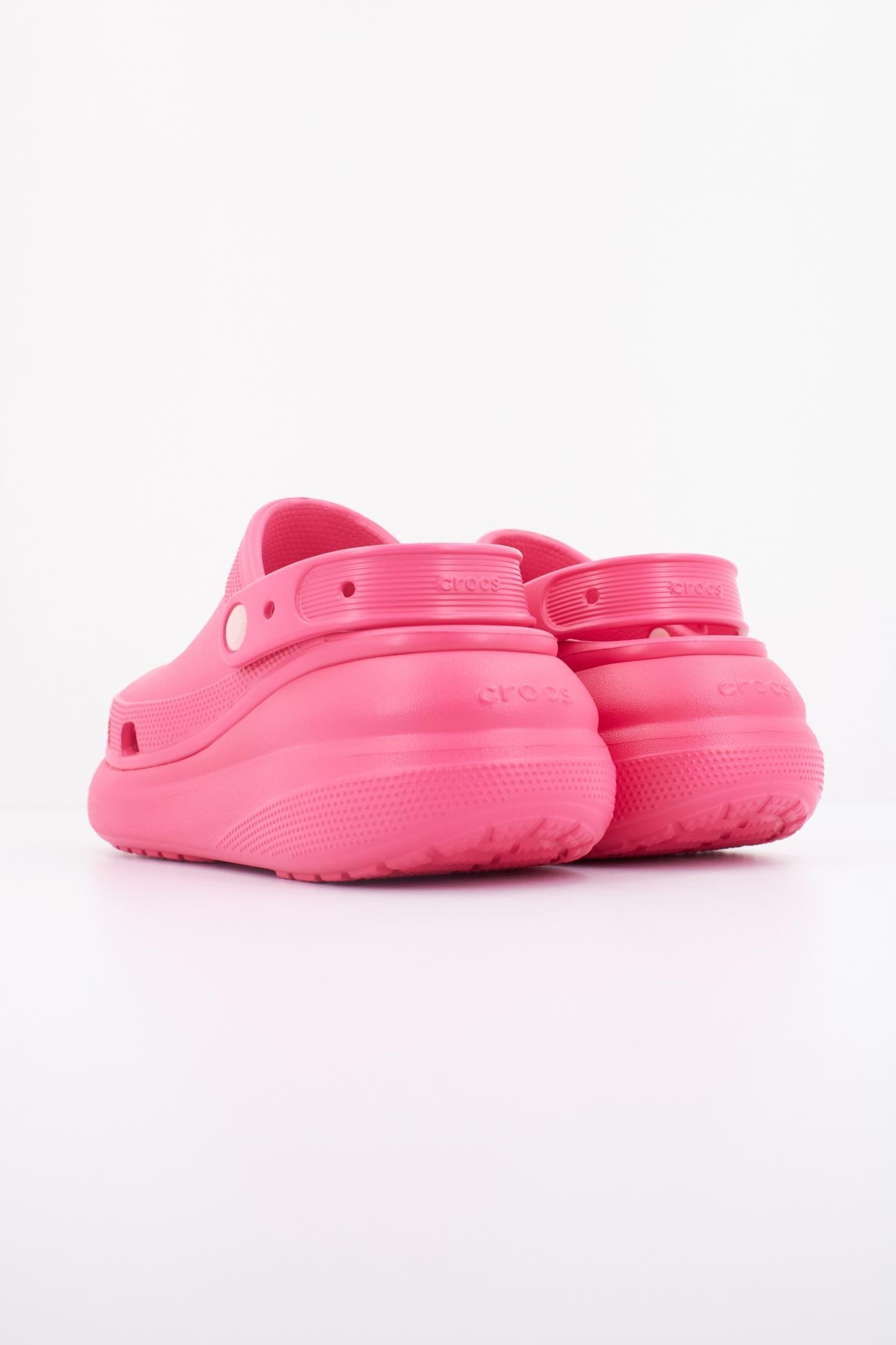 CROCS CLASSIC CRUSH CLOG en color ROSA  (4)