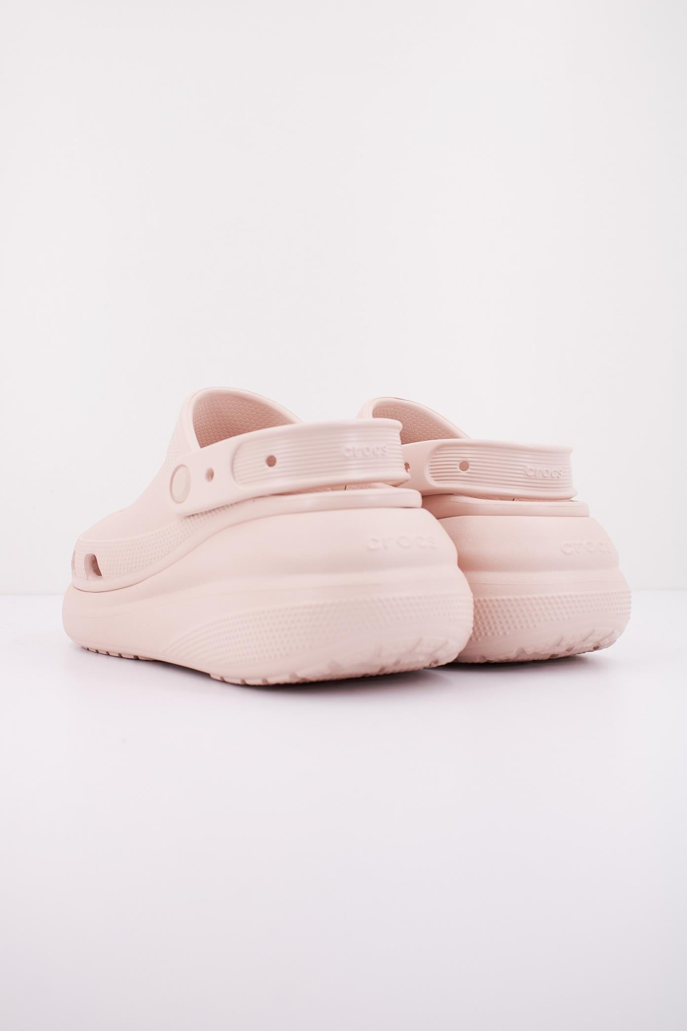 CROCS CRUSH CLOG en color NUDE  (3)