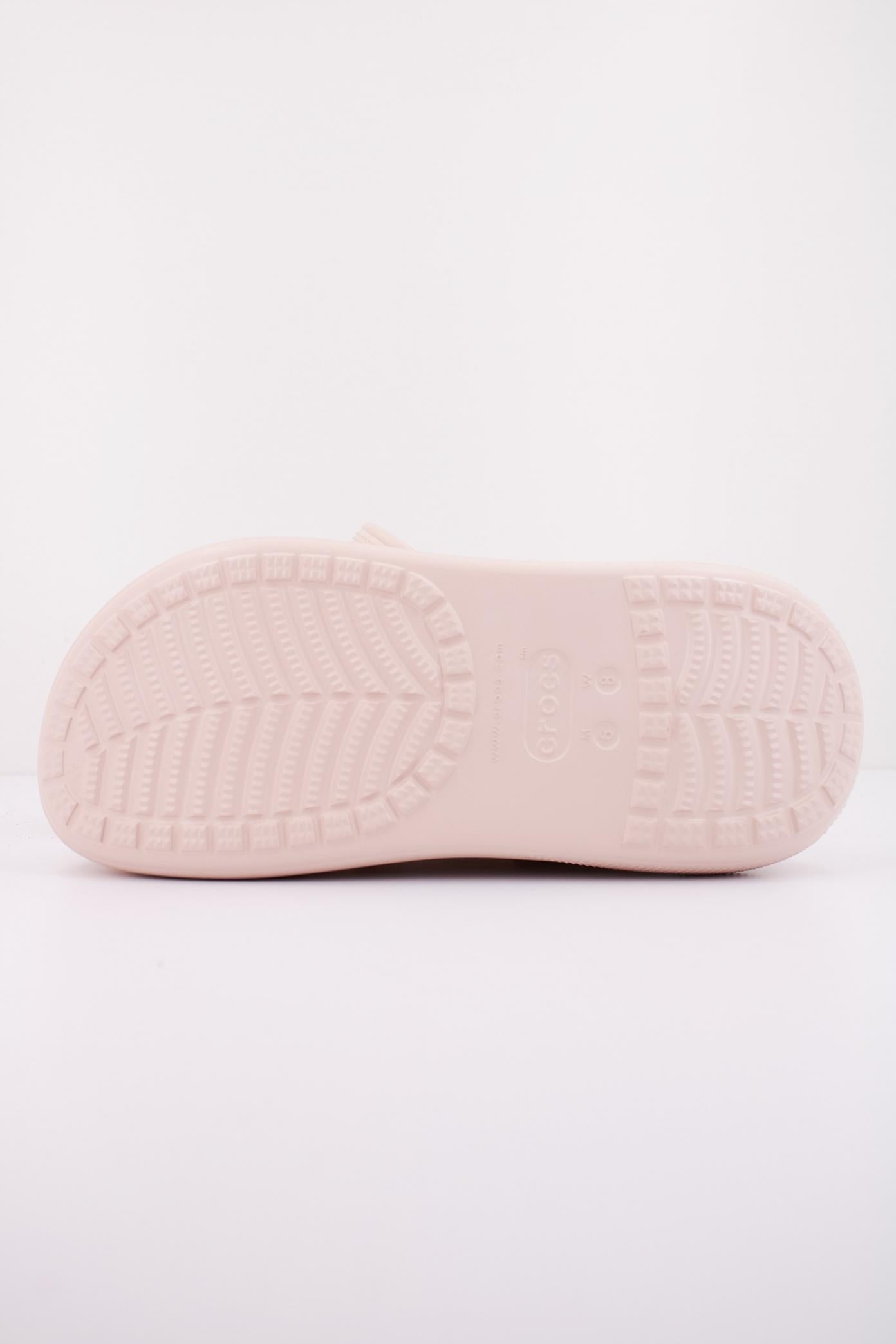 CROCS CRUSH CLOG en color NUDE  (4)