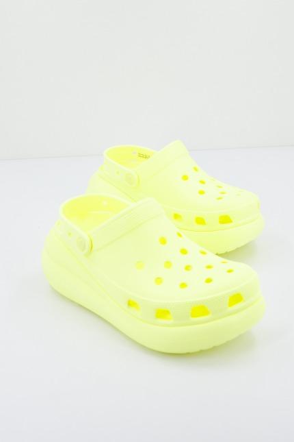 CROCS CLASSIC CRUSH CLOG en color AMARILLO  (1)