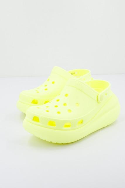 CROCS CLASSIC CRUSH CLOG en color AMARILLO  (2)