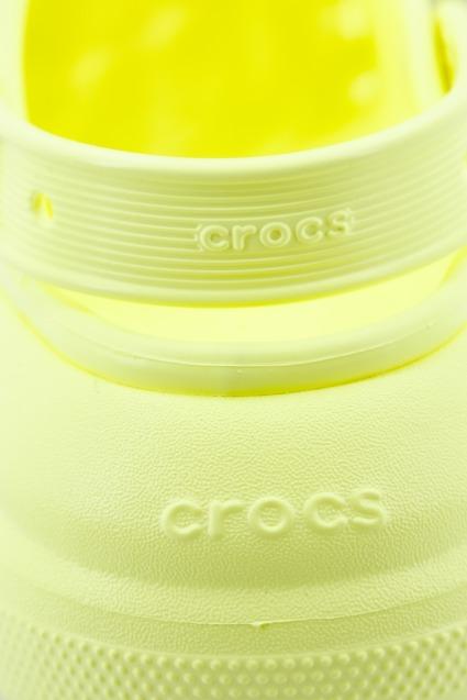 CROCS CLASSIC CRUSH CLOG en color AMARILLO  (4)