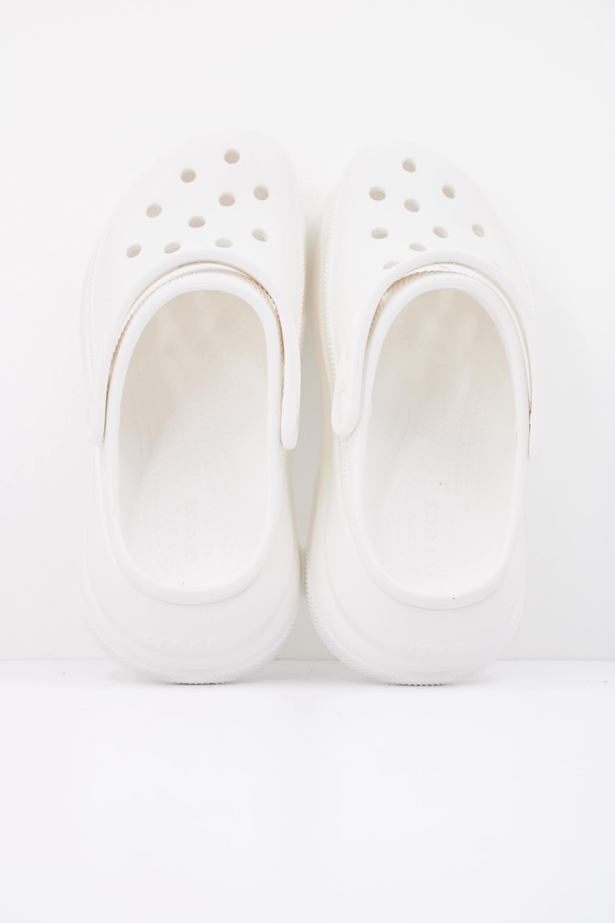 CROCS C en color BLANCO  (3)