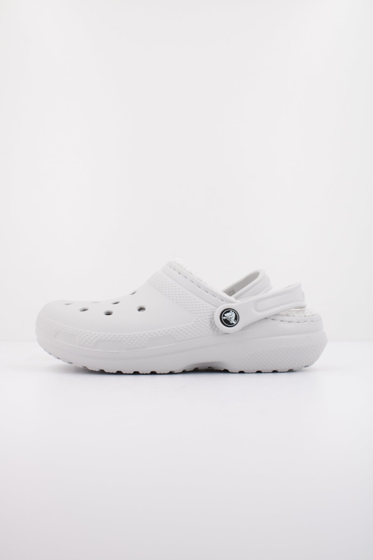 CROCS CLASSIC LINED CLOG en color GRIS  (1)