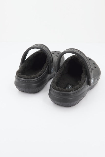 CROCS CLASSIC LINED CLOG en color NEGRO  (4)