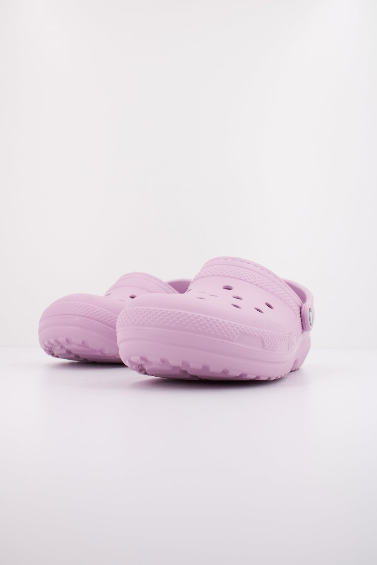 CROCS CLASSIC LINED CLOG en color ROSA  (2)