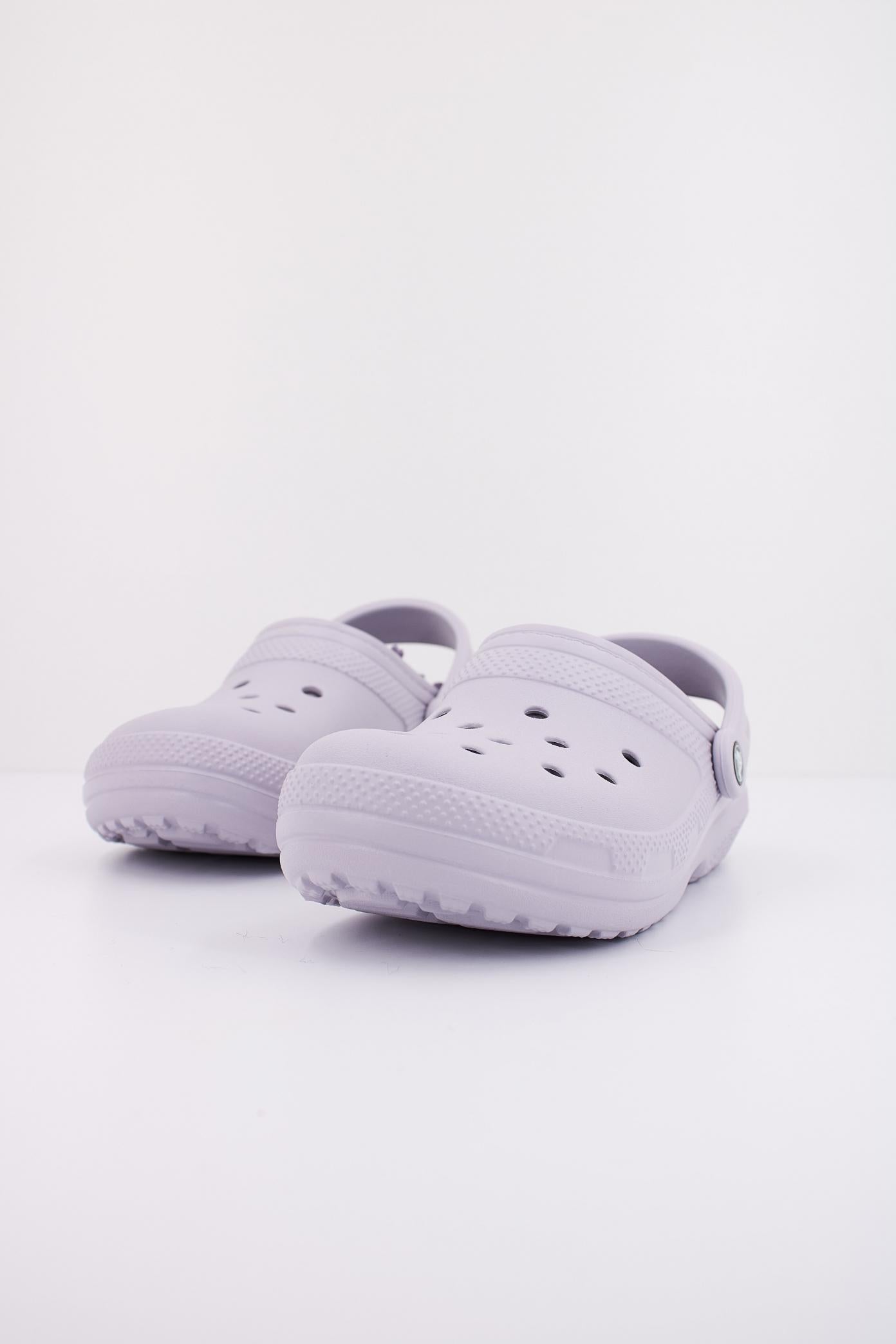 CROCS CLASSIC LINED CLOG en color VIOLETA  (2)