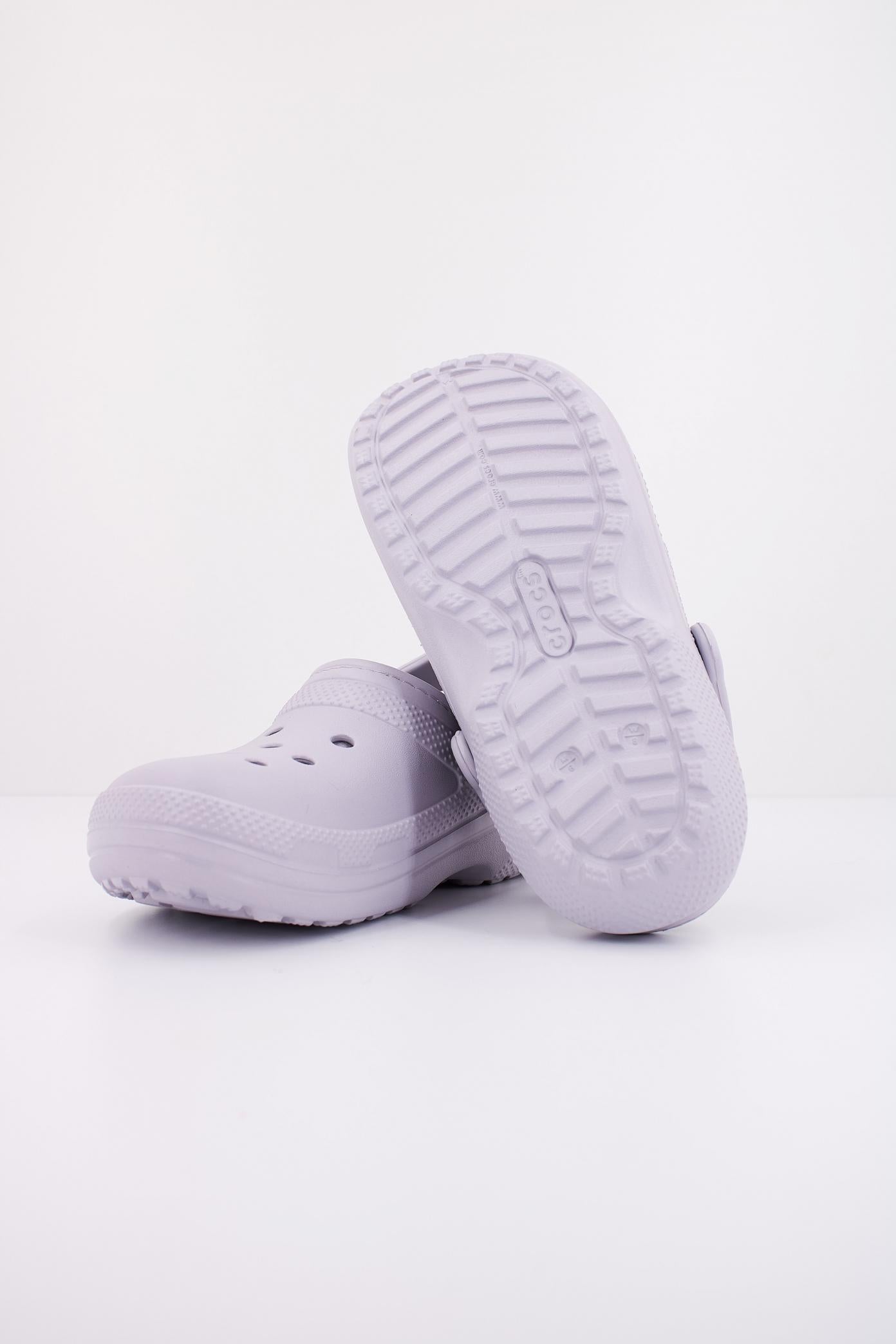 CROCS CLASSIC LINED CLOG en color VIOLETA  (5)