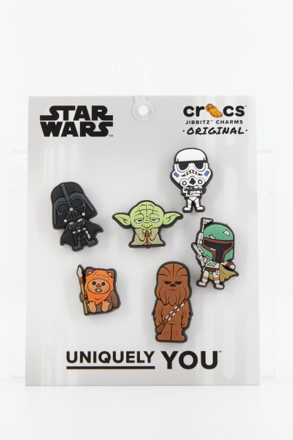 CROCS STAR WARS CHARACTER  PAC en color MULTICOLOR  (1)