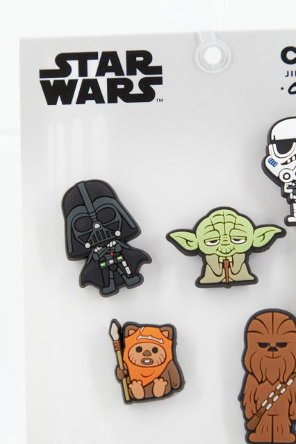 CROCS STAR WARS CHARACTER  PAC en color MULTICOLOR  (2)