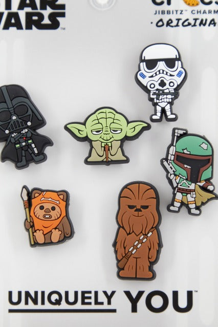 CROCS STAR WARS CHARACTER  PAC en color MULTICOLOR  (3)