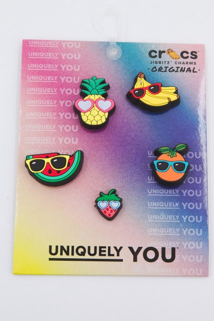 CROCS JIBBITZ CUTE FRUIT WITH SUNNIES  en color MULTICOLOR  (1)