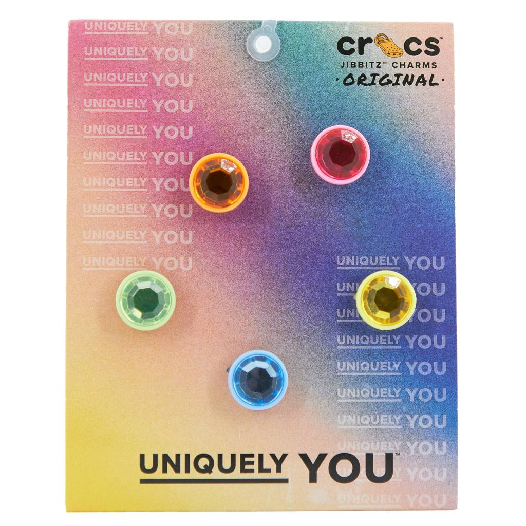 CROCS JUICY GOLD GEM CIRCLES  en color MULTICOLOR  (4)