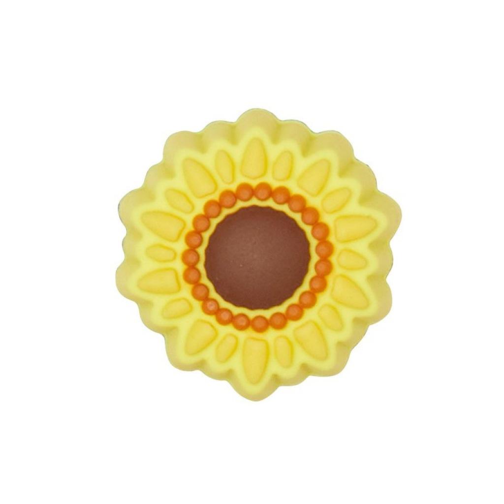 CROCS GIRASOL en color AMARILLO  (4)