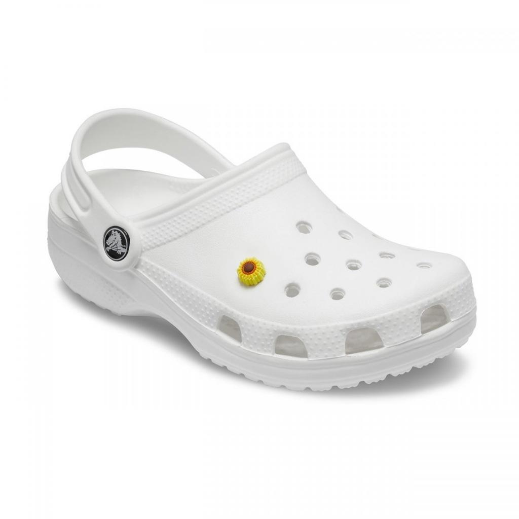 CROCS GIRASOL en color AMARILLO  (5)