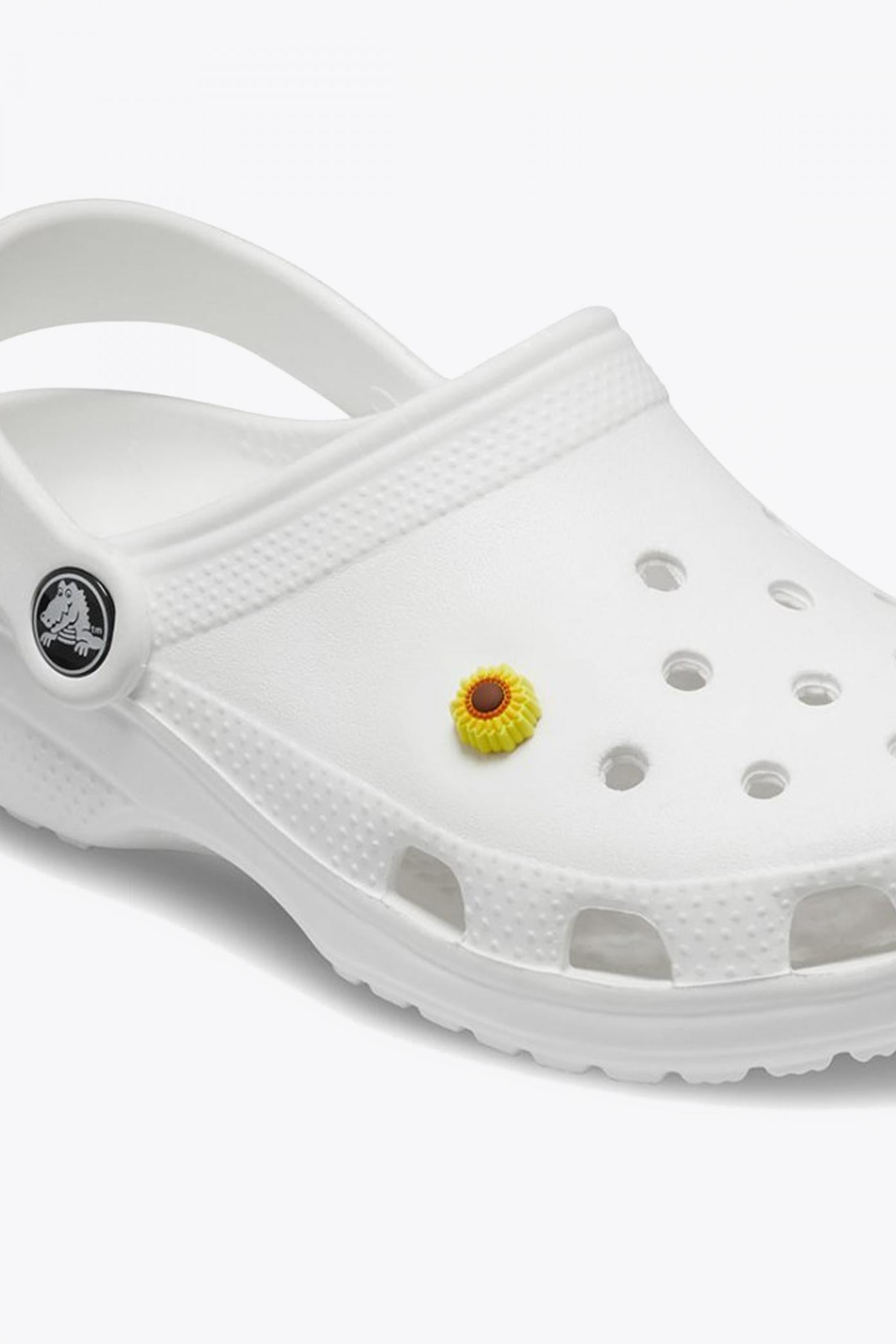 CROCS GIRASOL en color AMARILLO  (3)