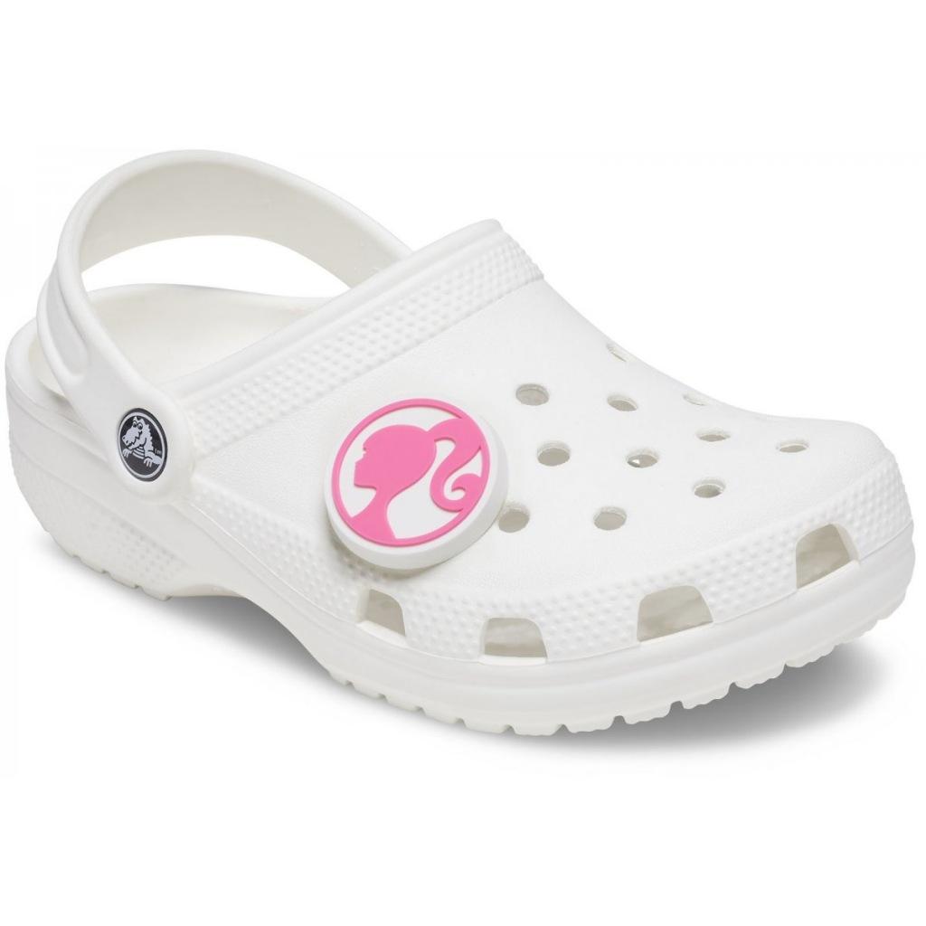 CROCS JIBBITS CHARMS  BARBIE en color ROSA  (5)