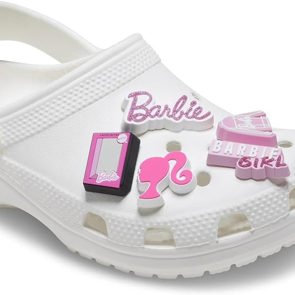 CROCS BARBIE en color ROSA  (5)
