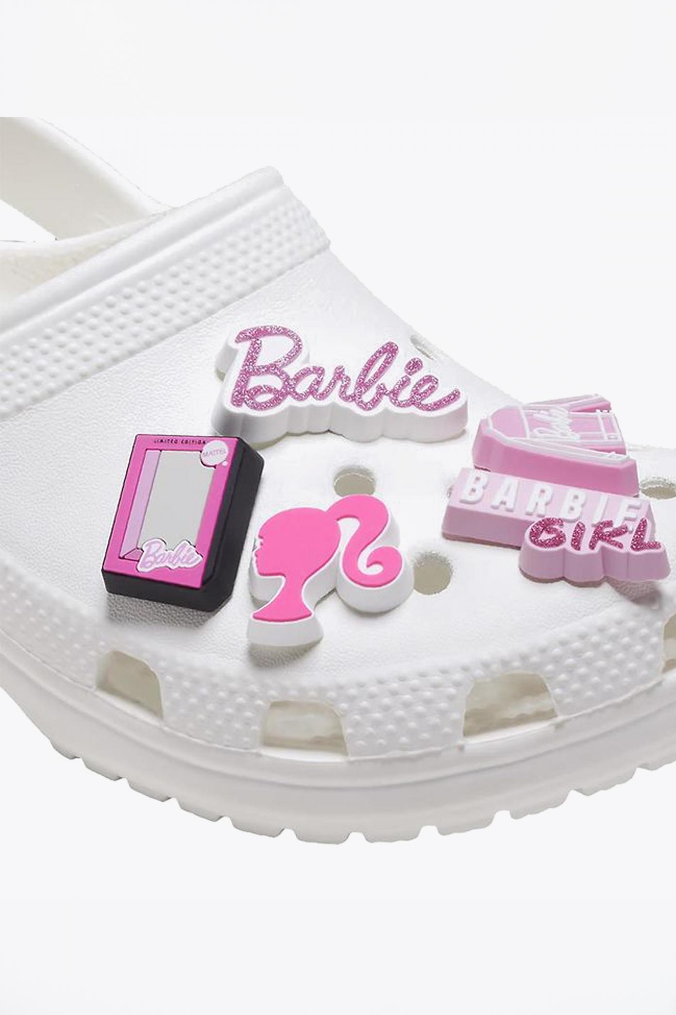 CROCS BARBIE en color ROSA  (3)
