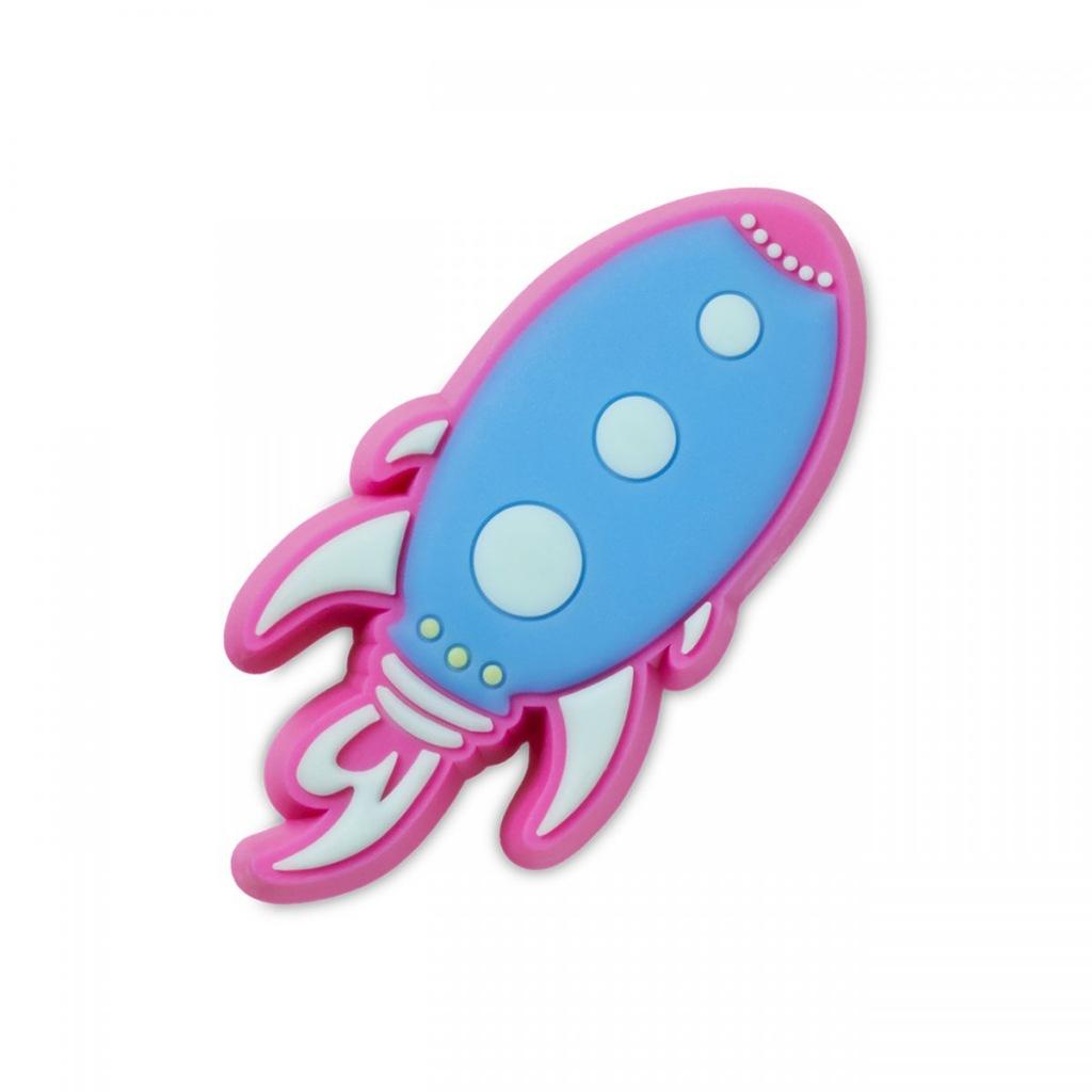 CROCS ILUMINA EL COHETE en color AZUL  (4)