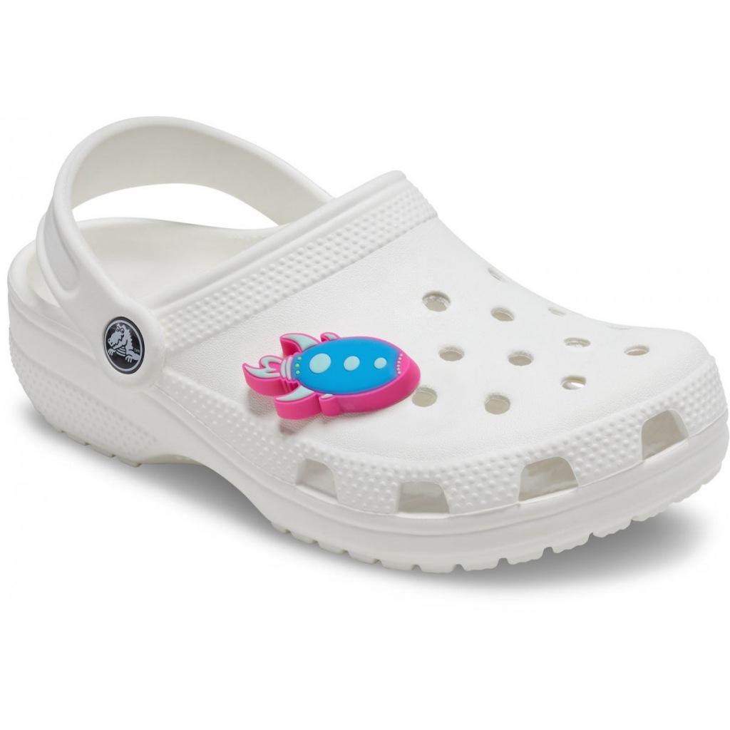 CROCS ILUMINA EL COHETE en color AZUL  (5)