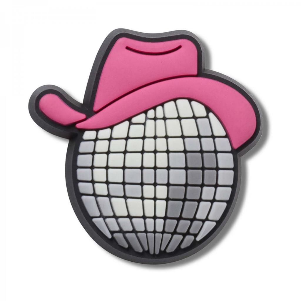 CROCS BOLA DISCO VAQUERA en color PLATA  (4)