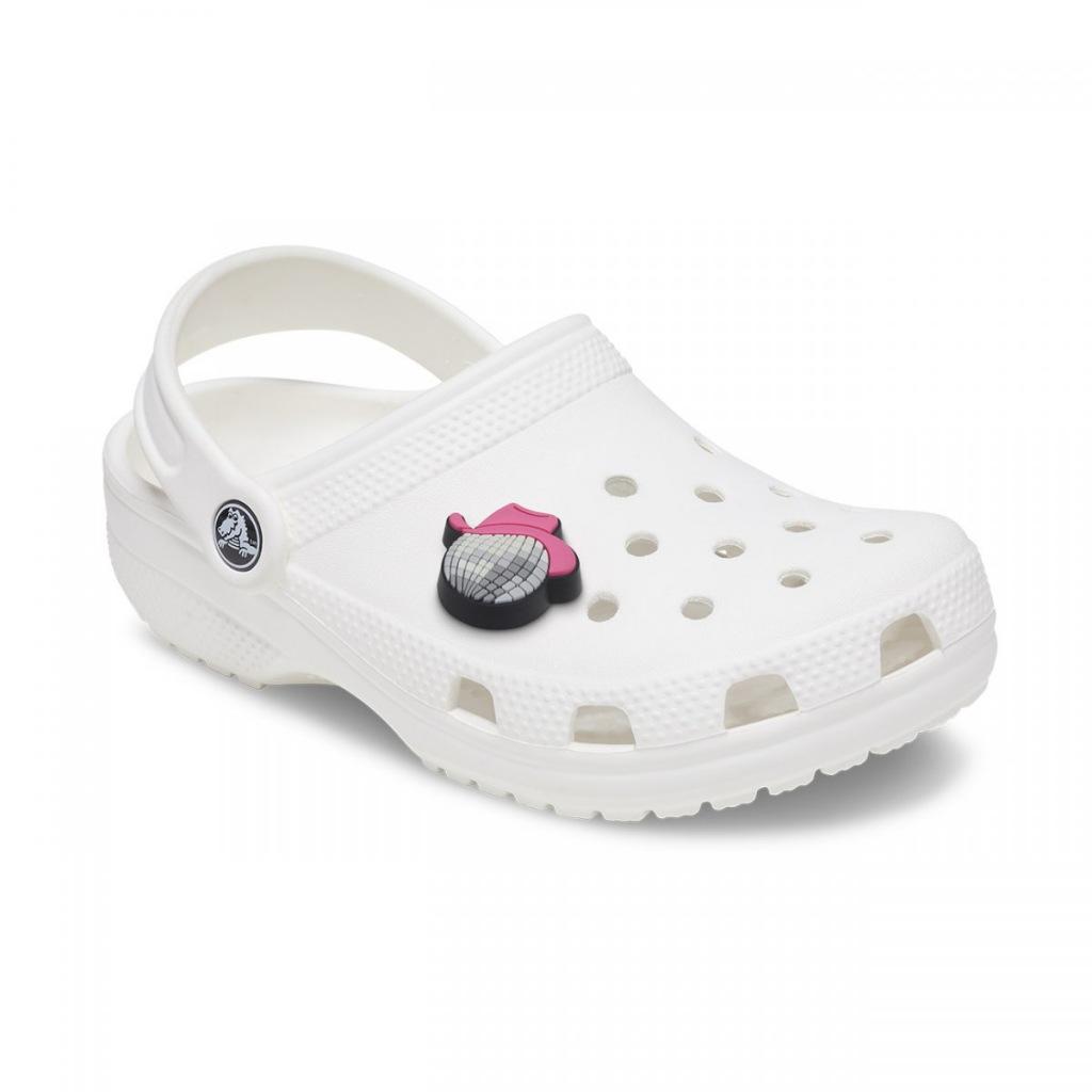 CROCS BOLA DISCO VAQUERA en color PLATA  (5)