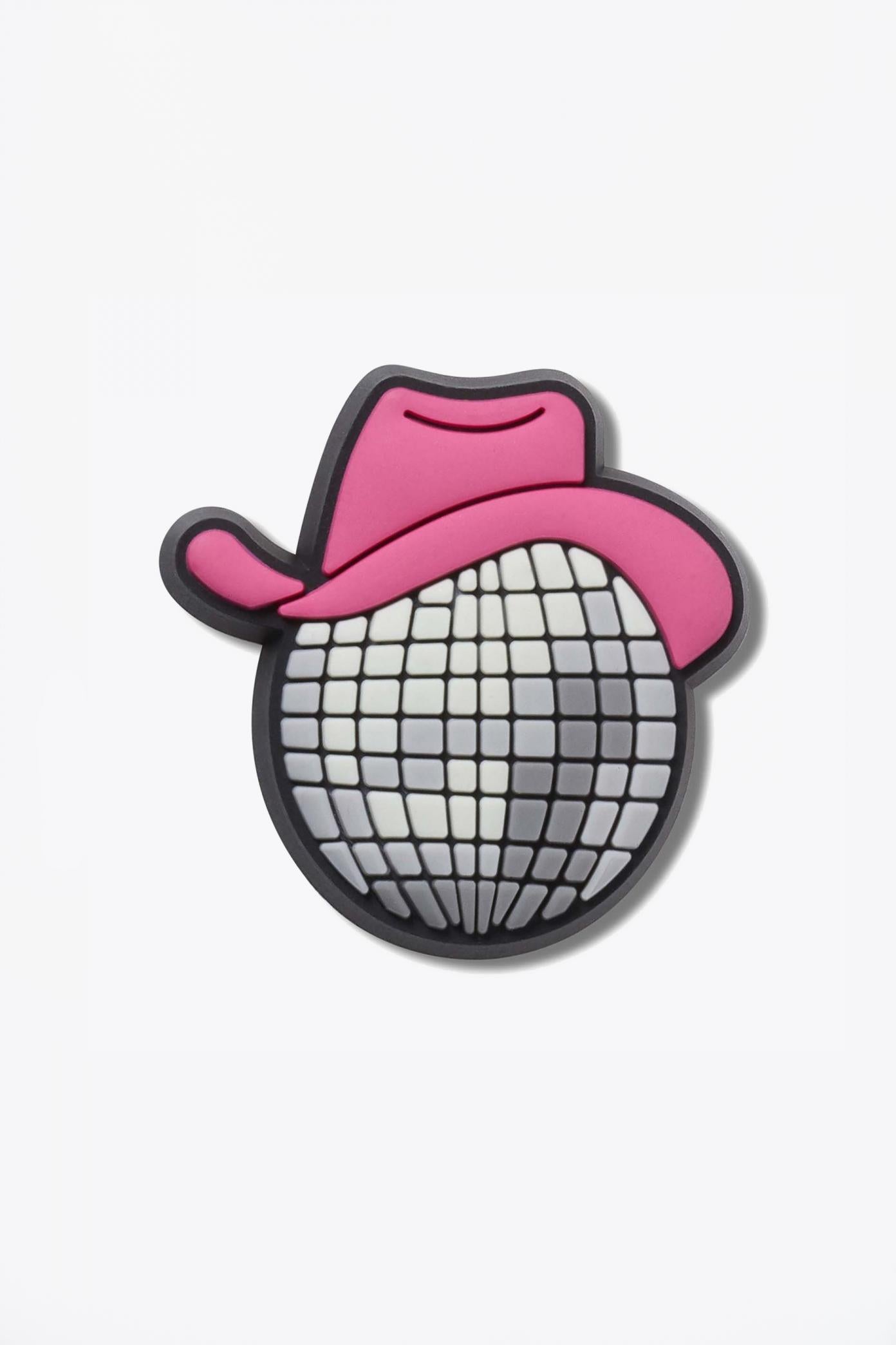 CROCS BOLA DISCO VAQUERA en color PLATA  (1)