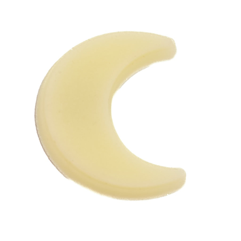 CROCS JIBBITS CHARMS LUNA en color AMARILLO  (4)