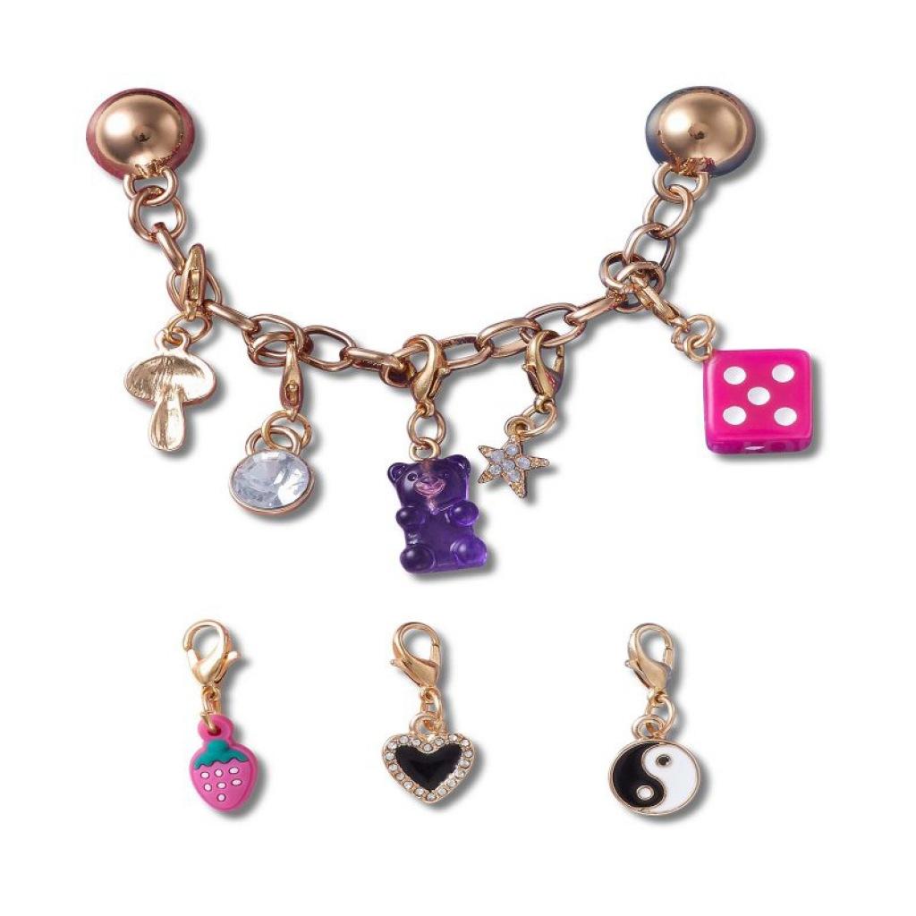 CROCS CUSTOM CHARM CHAIN  en color MULTICOLOR  (4)