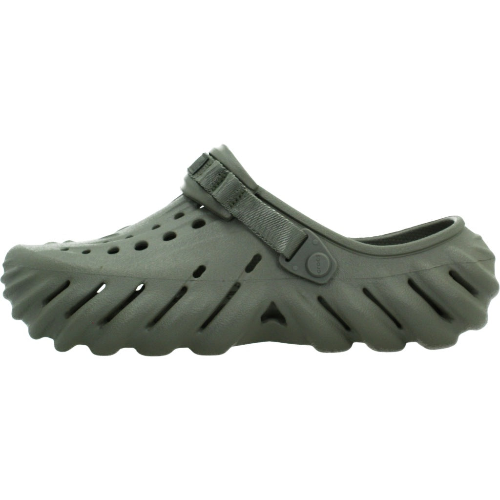 CROCS ECHO U en color VERDE  (2)