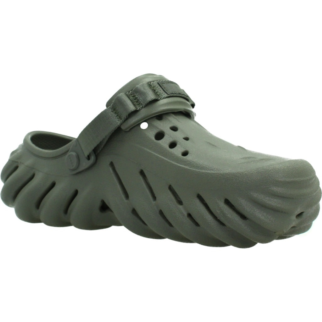 CROCS ECHO U en color VERDE  (5)