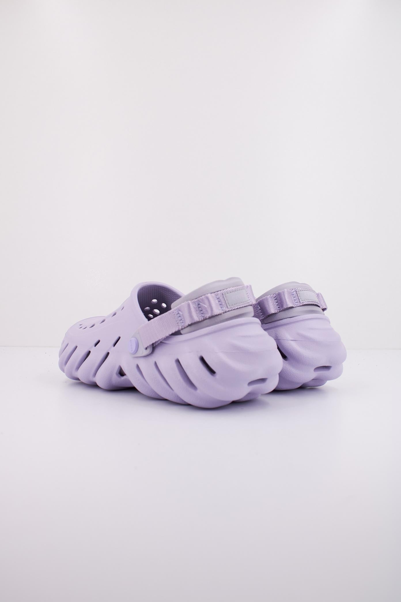 CROCS ECHO CLOG en color VIOLETA  (4)