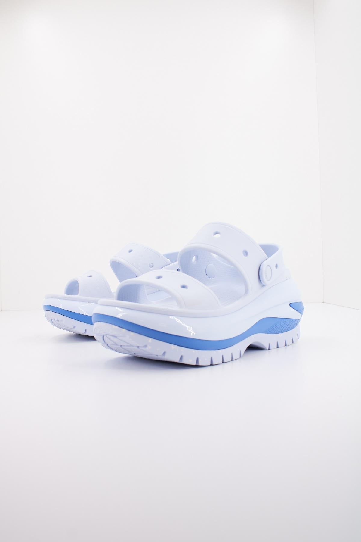 CROCS CLASSIC MEGA CRUSH SANDAL en color AZUL  (2)