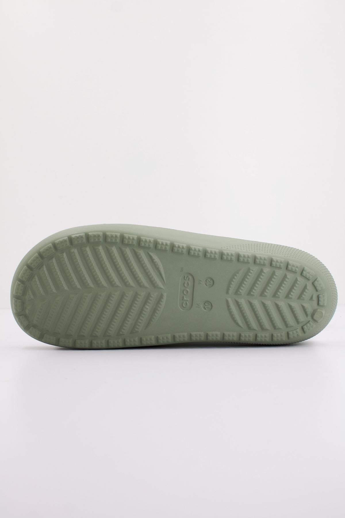 CROCS  CLASSIC SLIDE V U en color VERDE  (5)