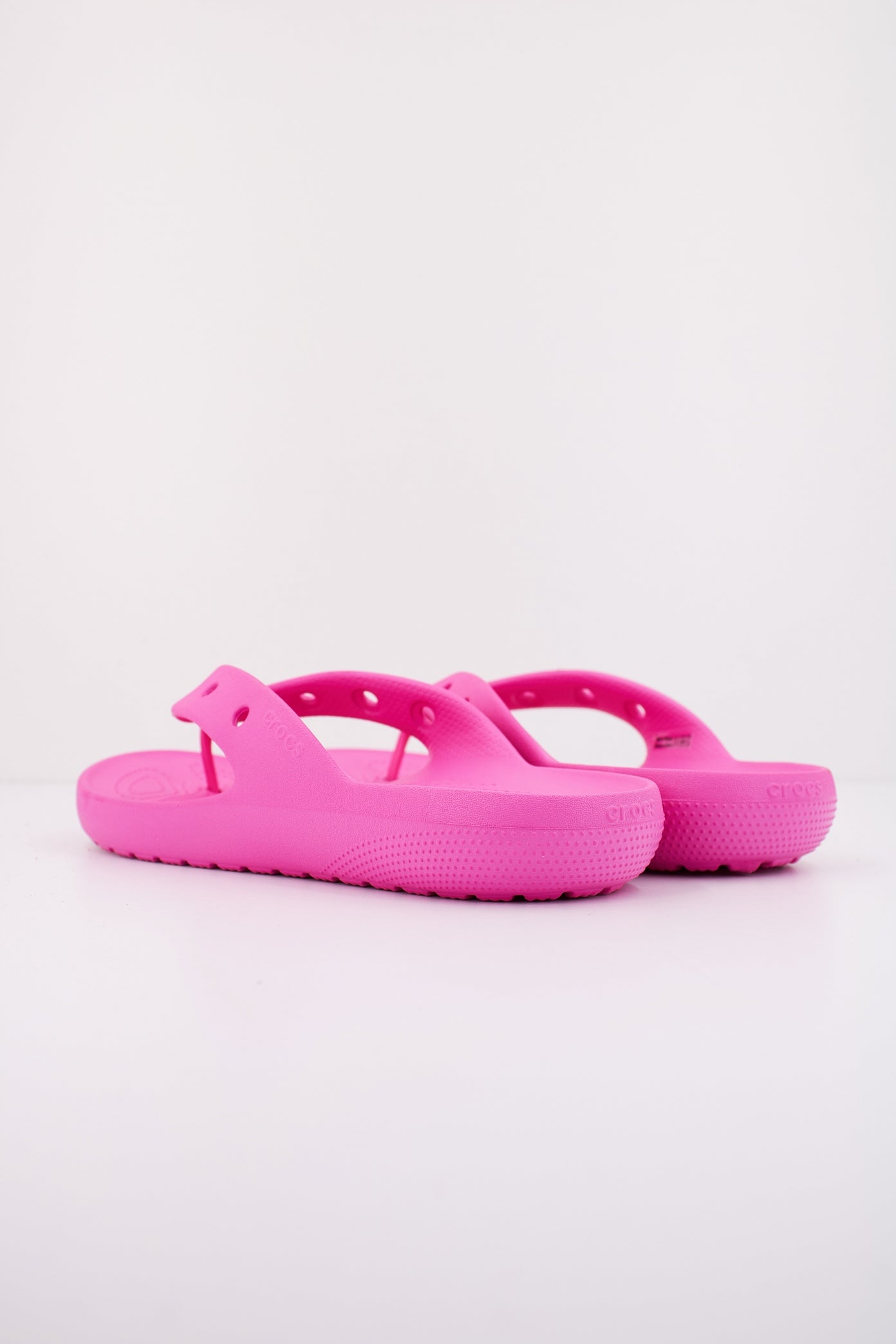 CROCS CLASSIC FLIP V en color ROSA  (3)